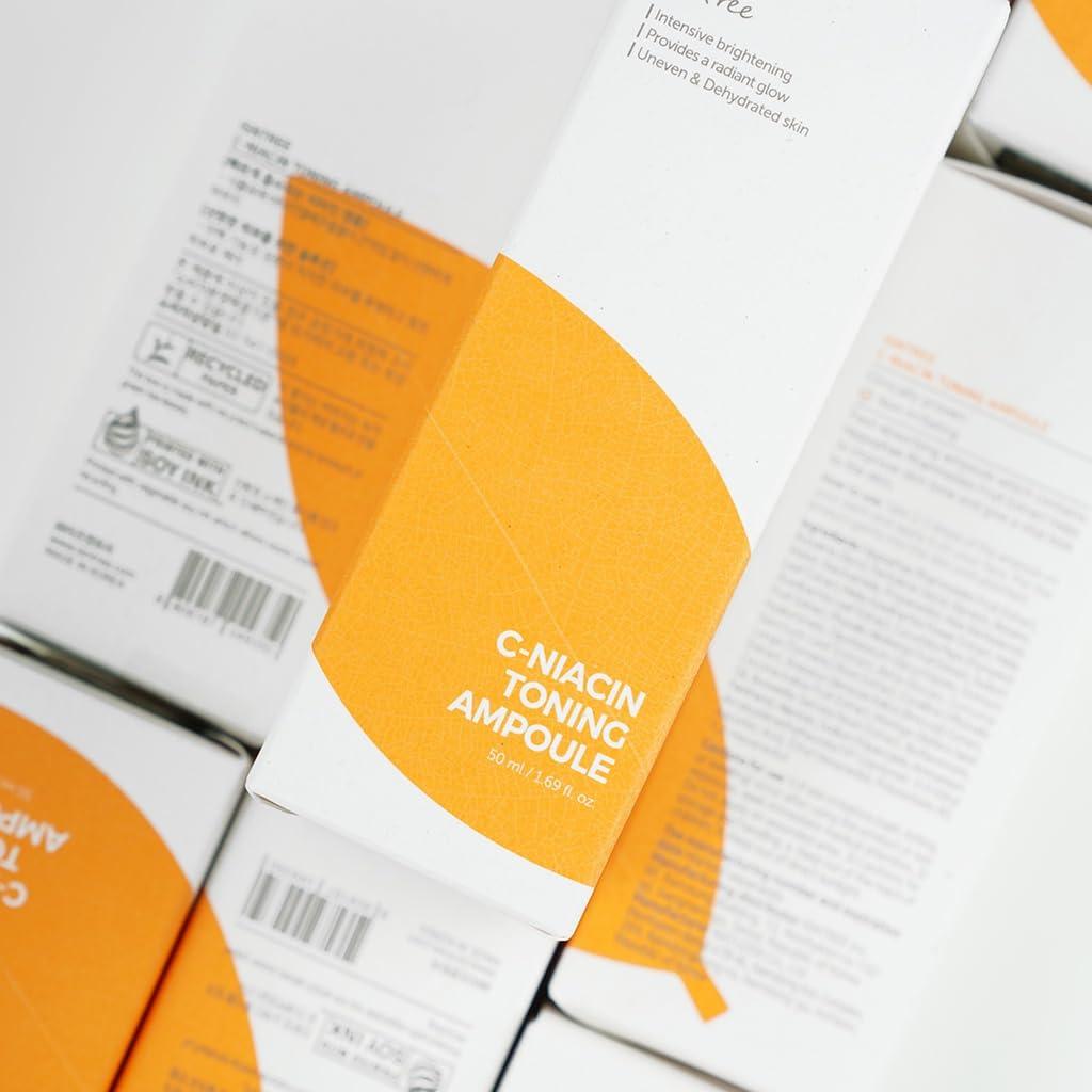 Ampoule Iluminadora ISNTREE C-Niacin 50ml - Piel Radiante