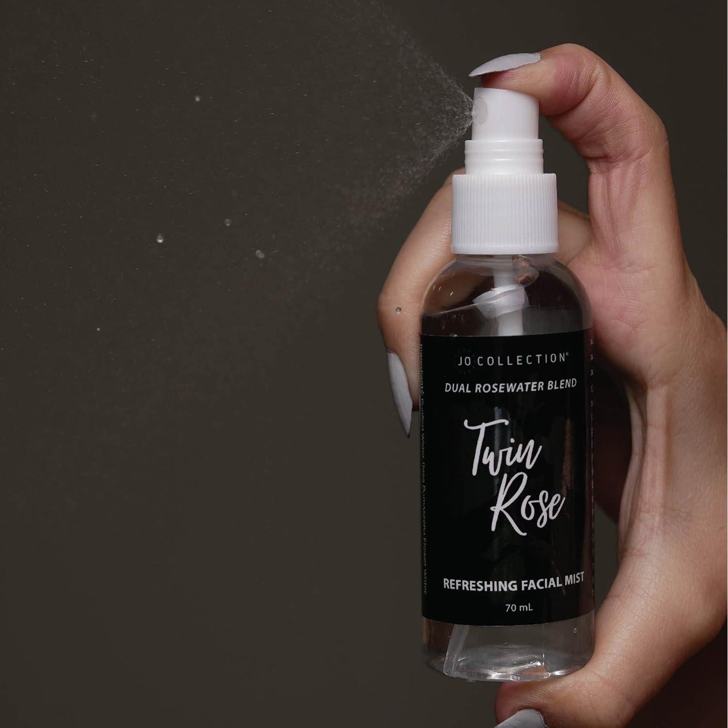 Bruma Facial Refrescante Twin Rose Profounda 200ml Hidratante