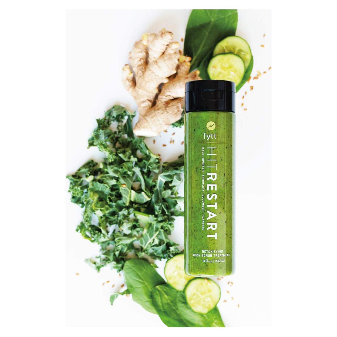 Exfoliante Facial y Corporal Fytt 226g con Col Rizada