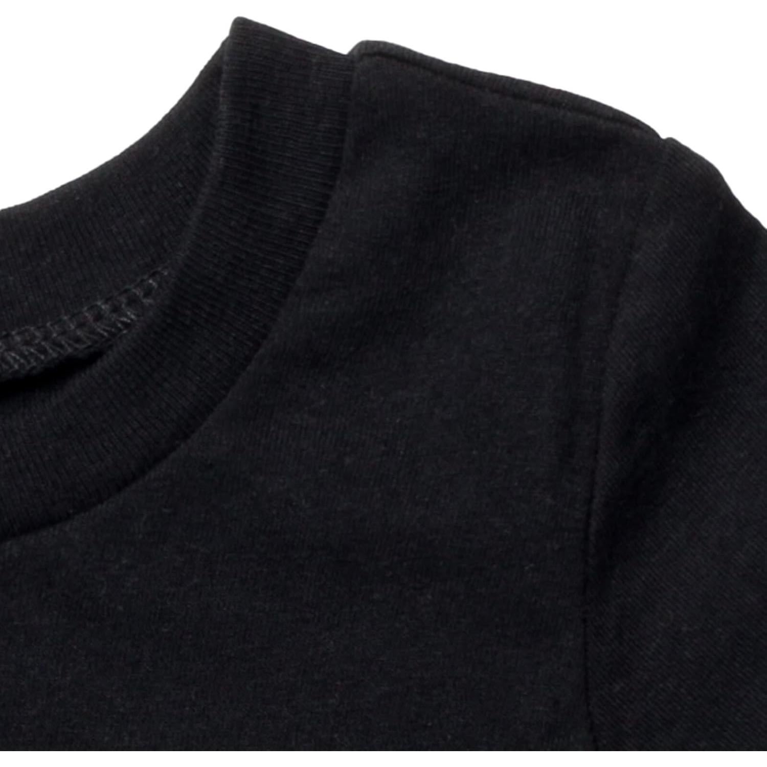 Camiseta de Cumpleaños Barbie Niñas 4T Negra/Rosa