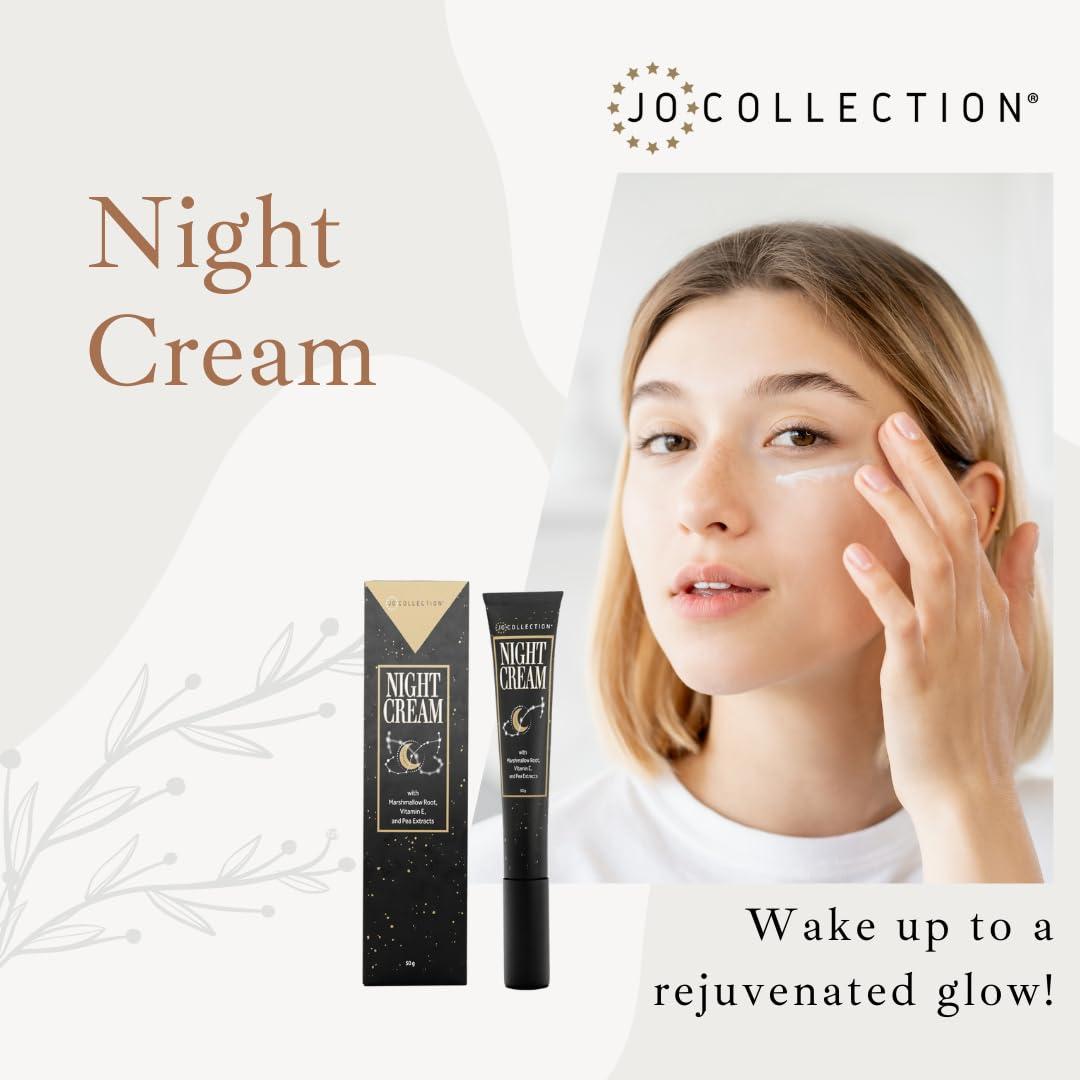 Crema Nocturna Profounda con Raíz de Malvavisco 50g