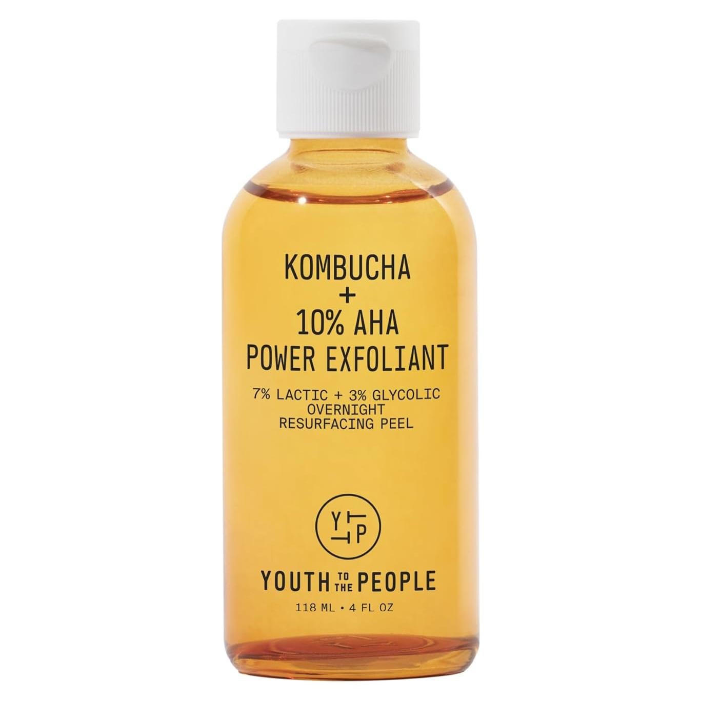 Kombucha Exfoliante Nocturno 118ml Jóvenes Para La Gente