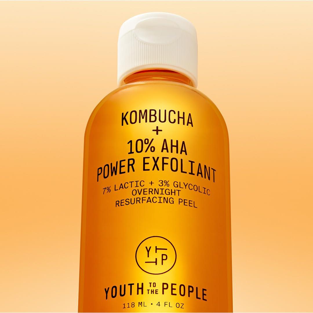 Kombucha Exfoliante Nocturno 118ml Jóvenes Para La Gente