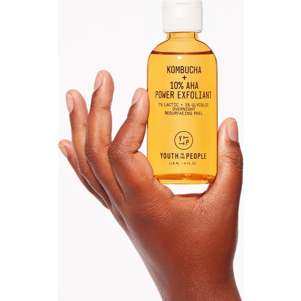 Kombucha Exfoliante Nocturno 118ml Jóvenes Para La Gente