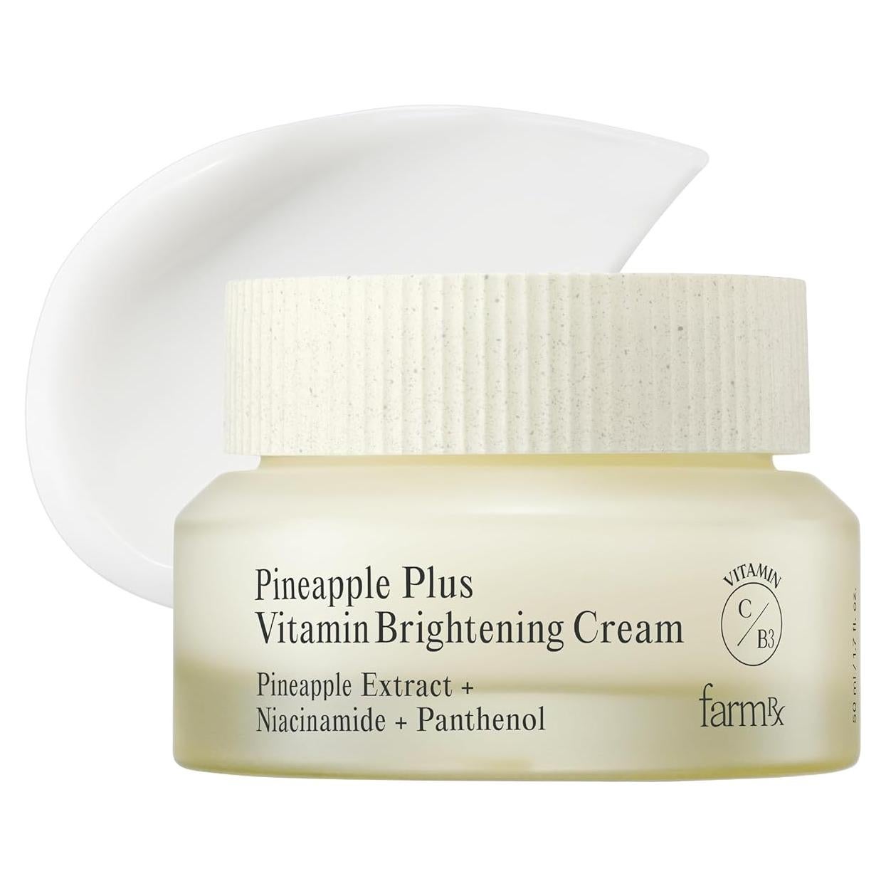 Crema de Vitamina Plus Piña Farm Rx 50ml - Aclara Imperfecciones