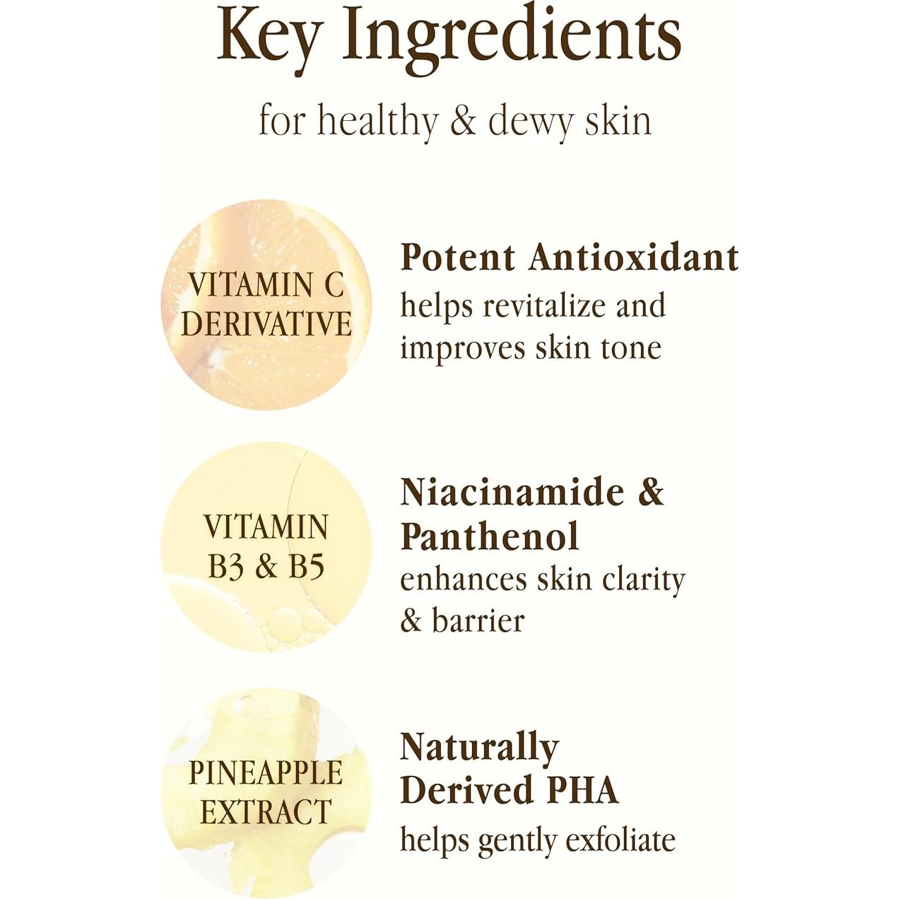 Crema de Vitamina Plus Piña Farm Rx 50ml - Aclara Imperfecciones