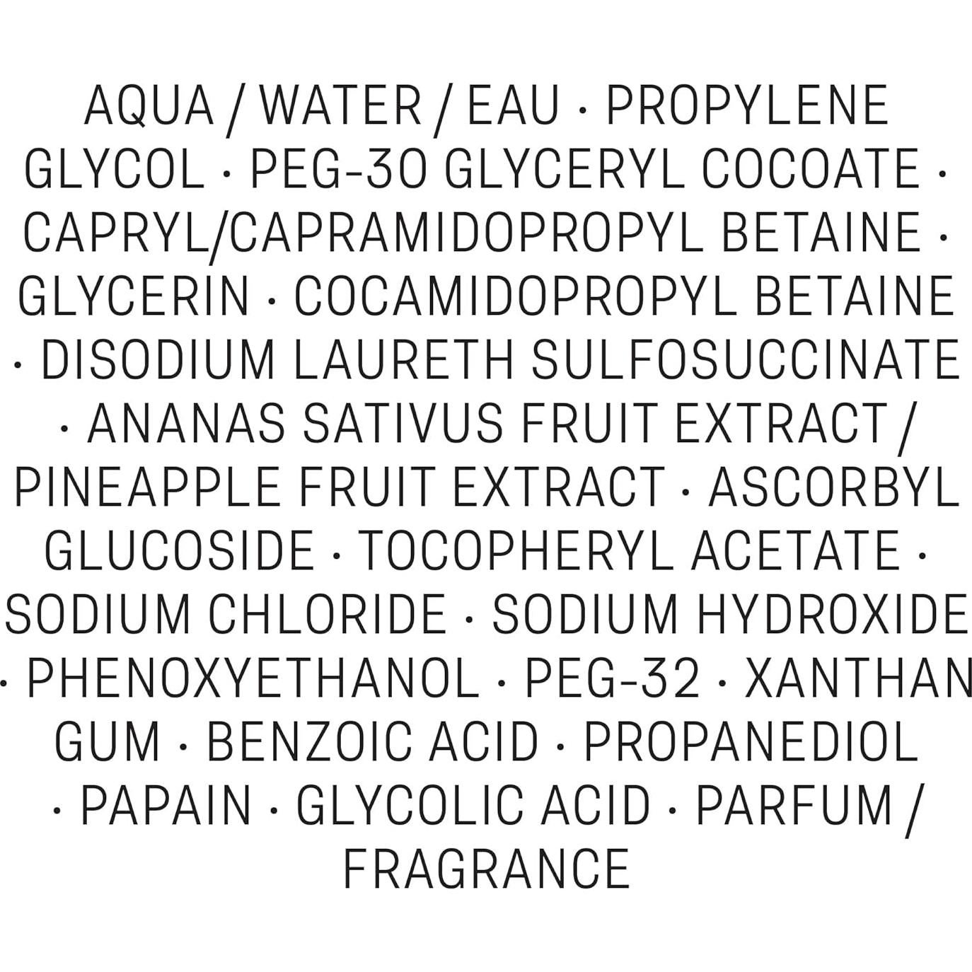 Gel Limpiador Iluminador Garnier SkinActive Pinea-C 390 ml