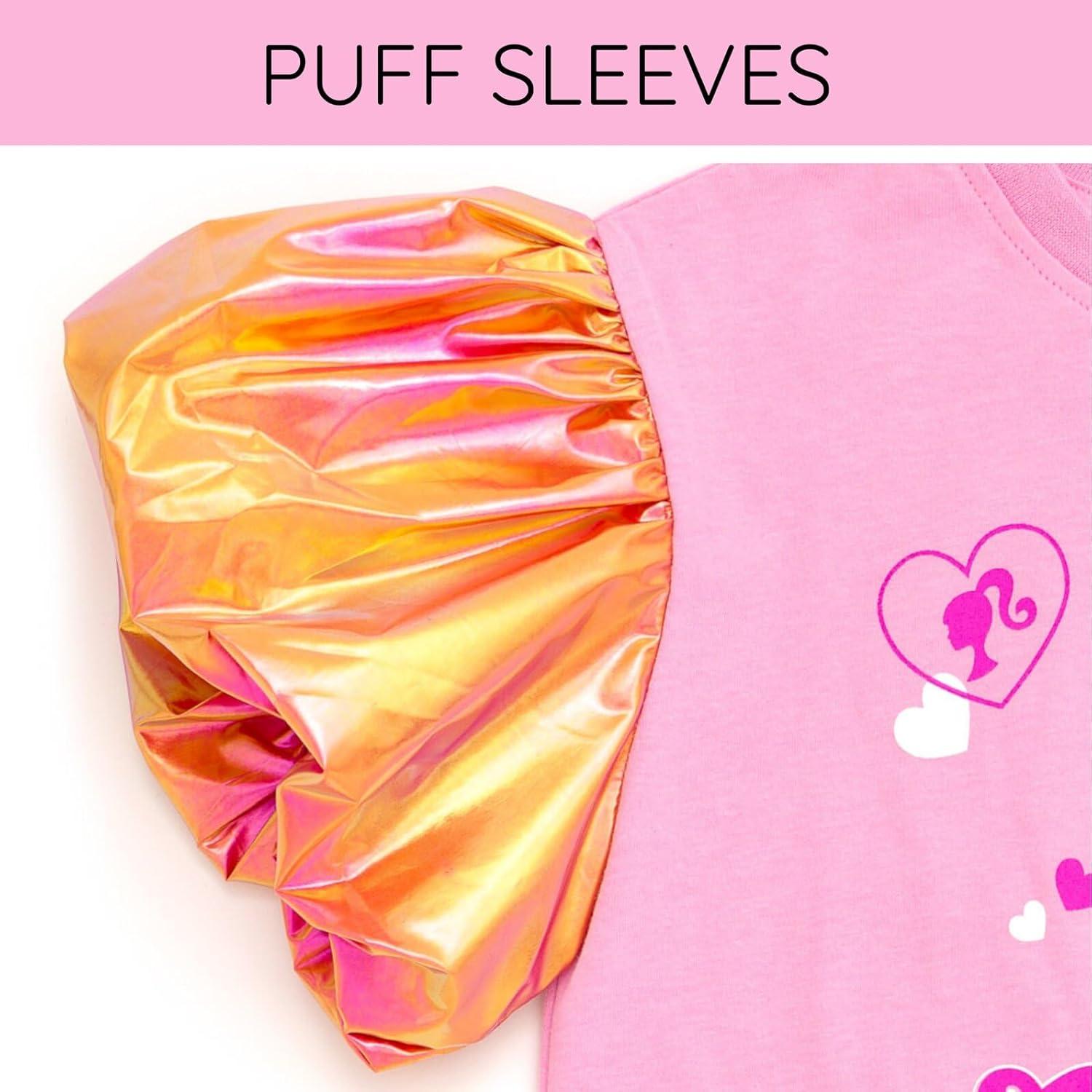 Camiseta de Cumpleaños Barbie para Niñas 4T Rosa