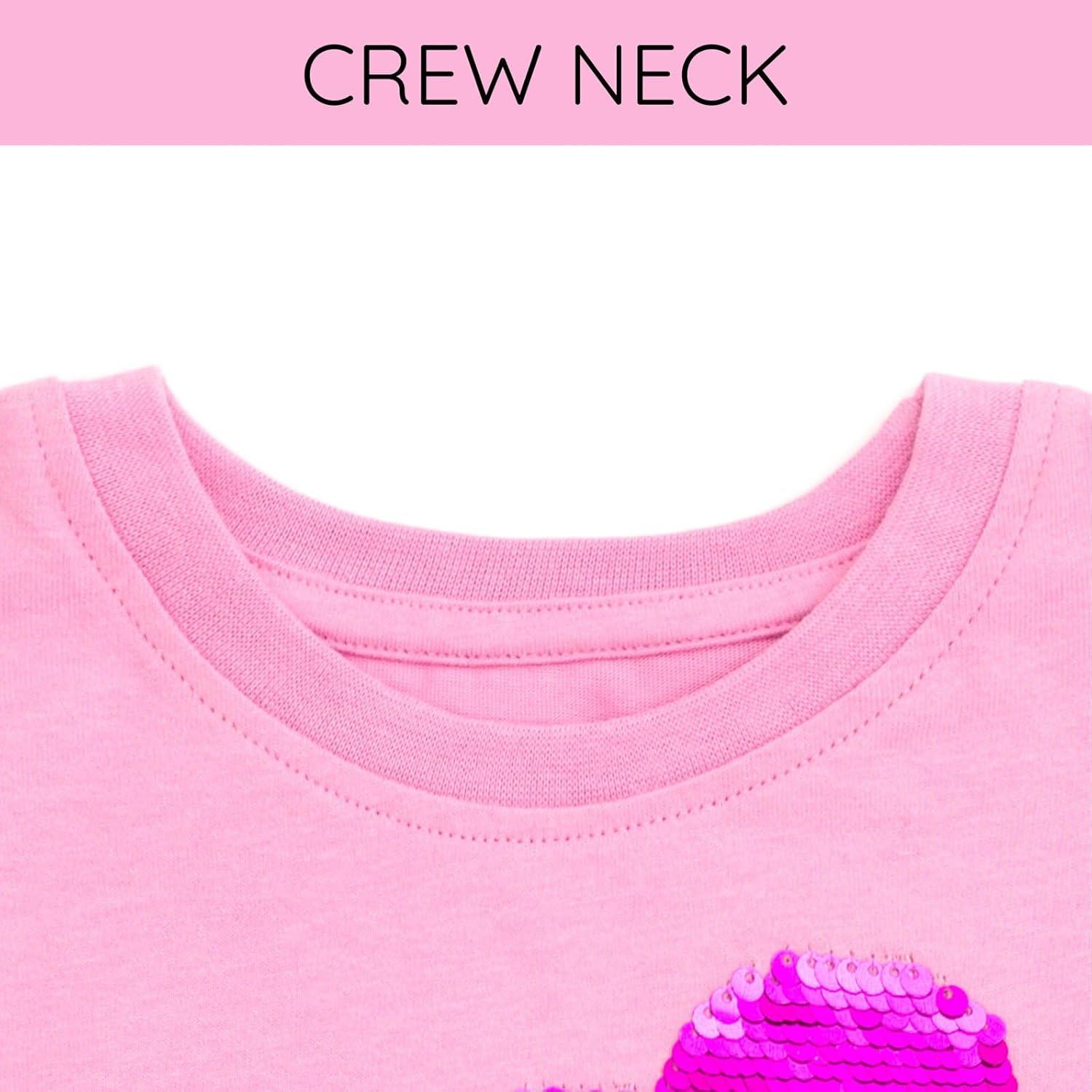 Camiseta de Cumpleaños Barbie para Niñas 4T Rosa