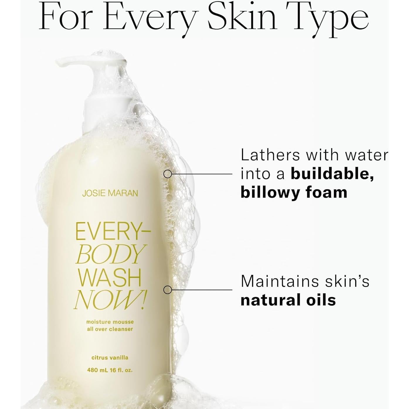 Conjunto de Cuidado Corporal Josie Maran Cali Glow - 4 Productos