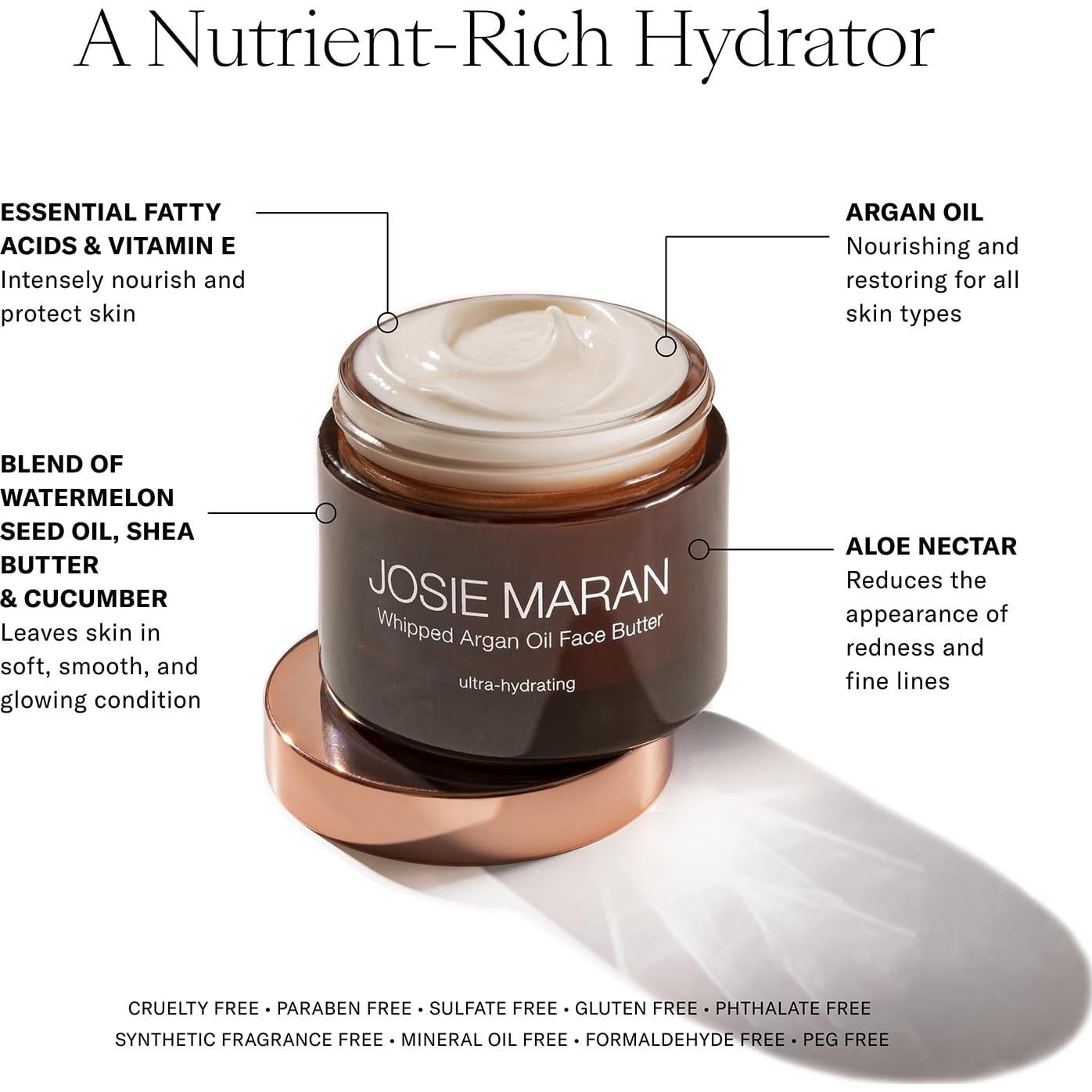 Conjunto de Cuidado Corporal Josie Maran Cali Glow - 4 Productos