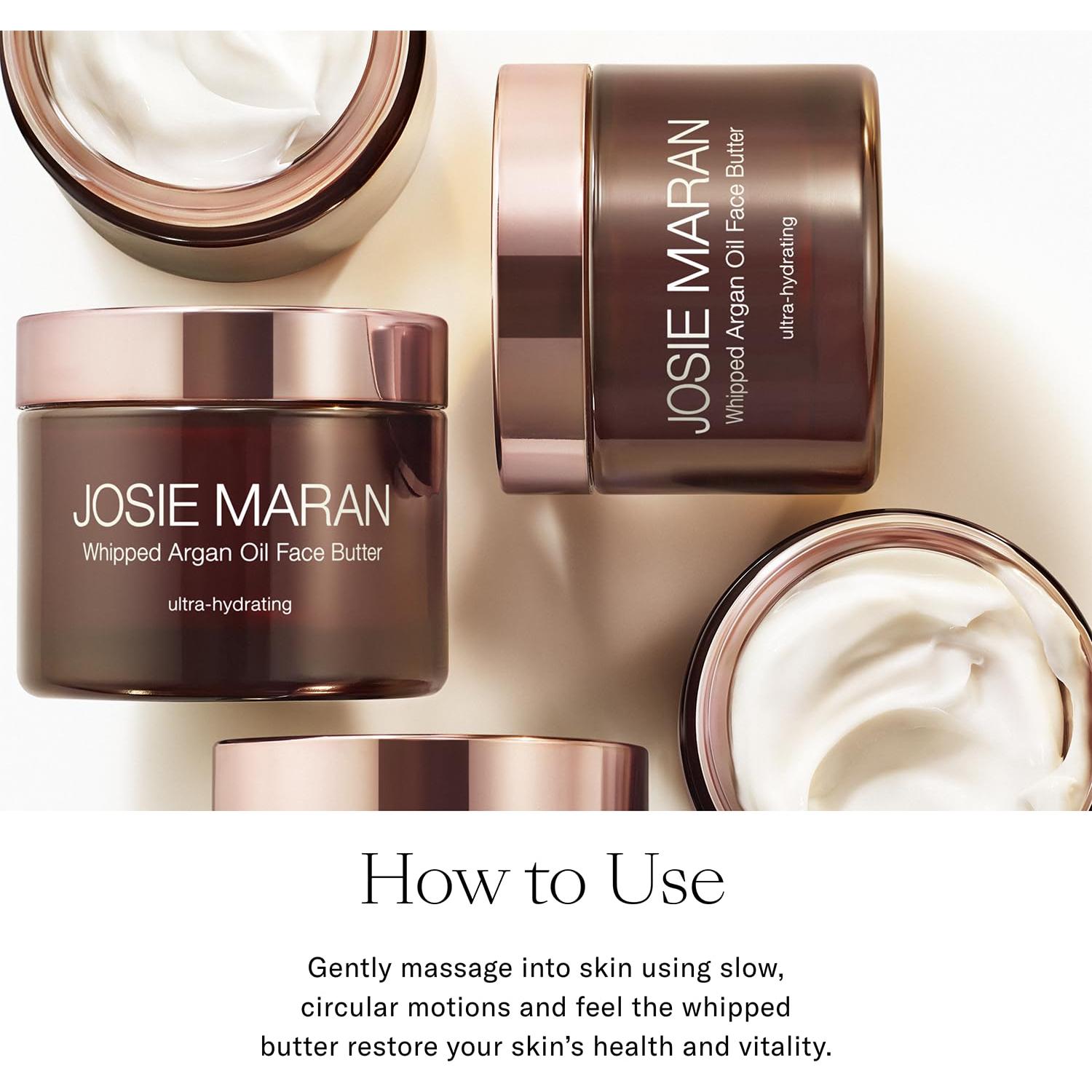 Conjunto de Cuidado Corporal Josie Maran Cali Glow - 4 Productos
