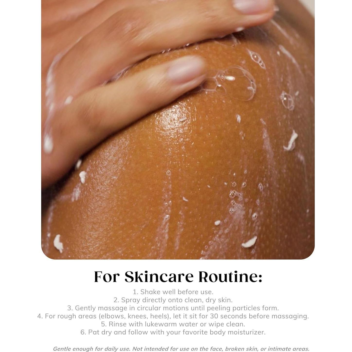 Exfoliante Corporal Kaplan MD Gommage 300 ml con Ácido Glicólico