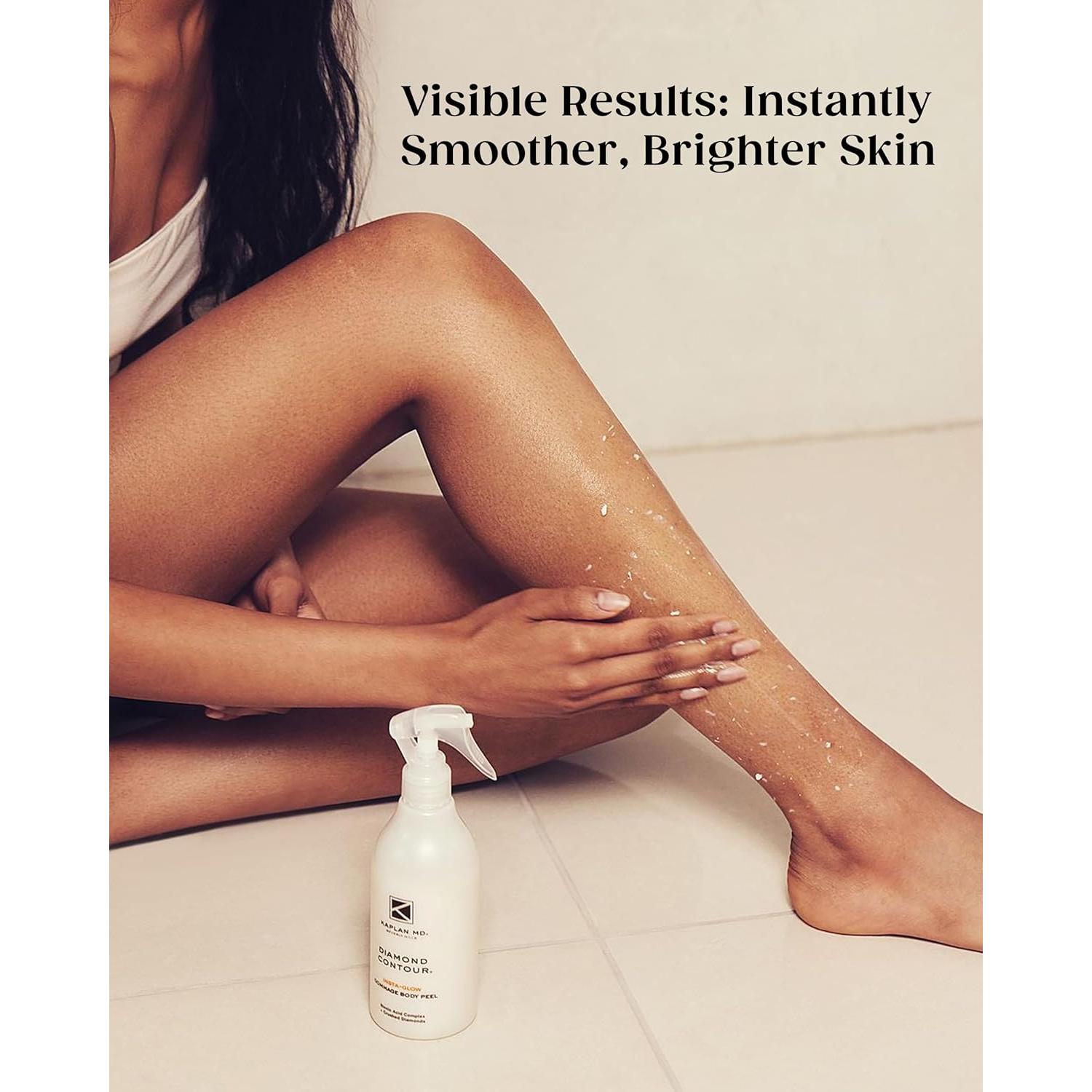 Exfoliante Corporal Kaplan MD Gommage 300 ml con Ácido Glicólico