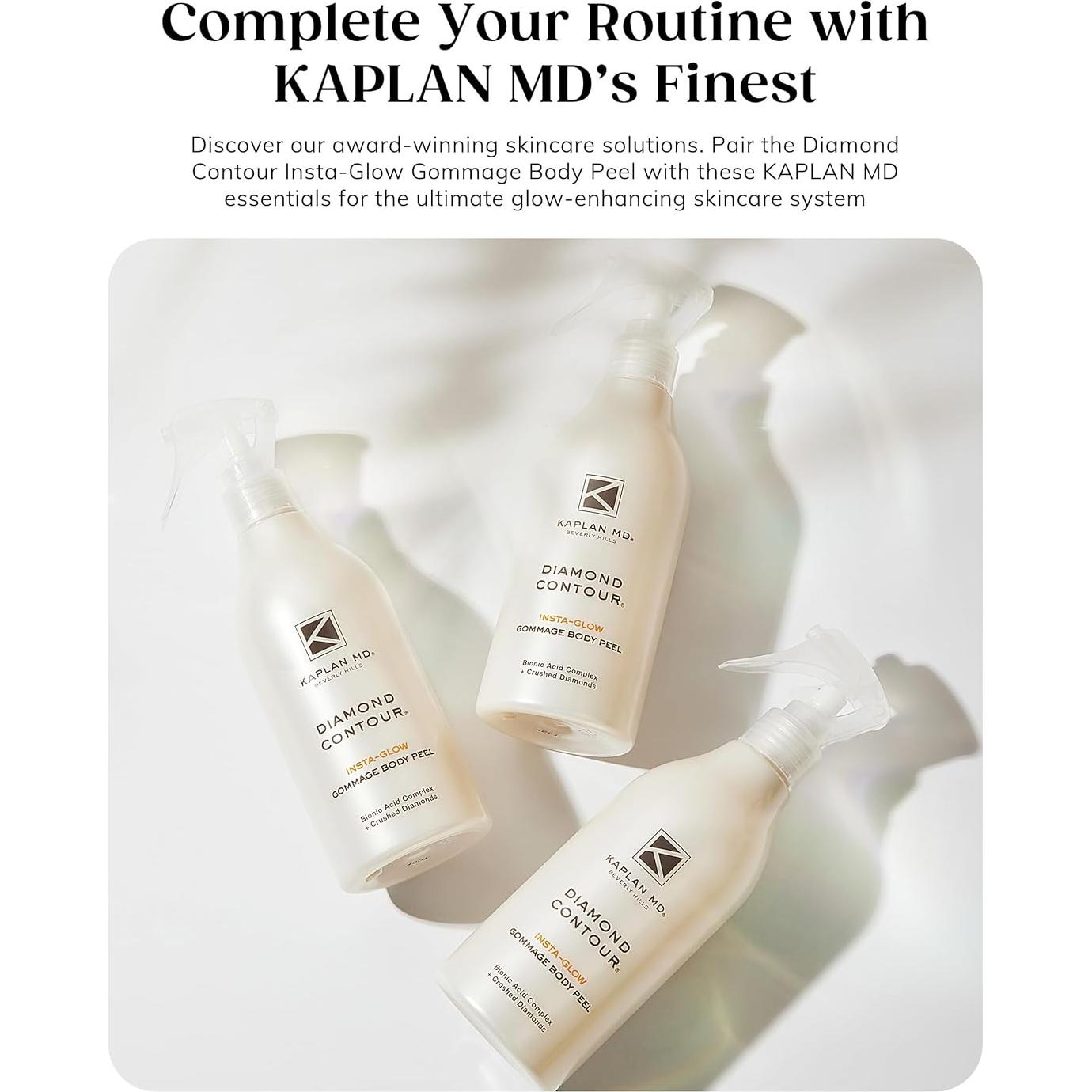 Exfoliante Corporal Kaplan MD Gommage 300 ml con Ácido Glicólico