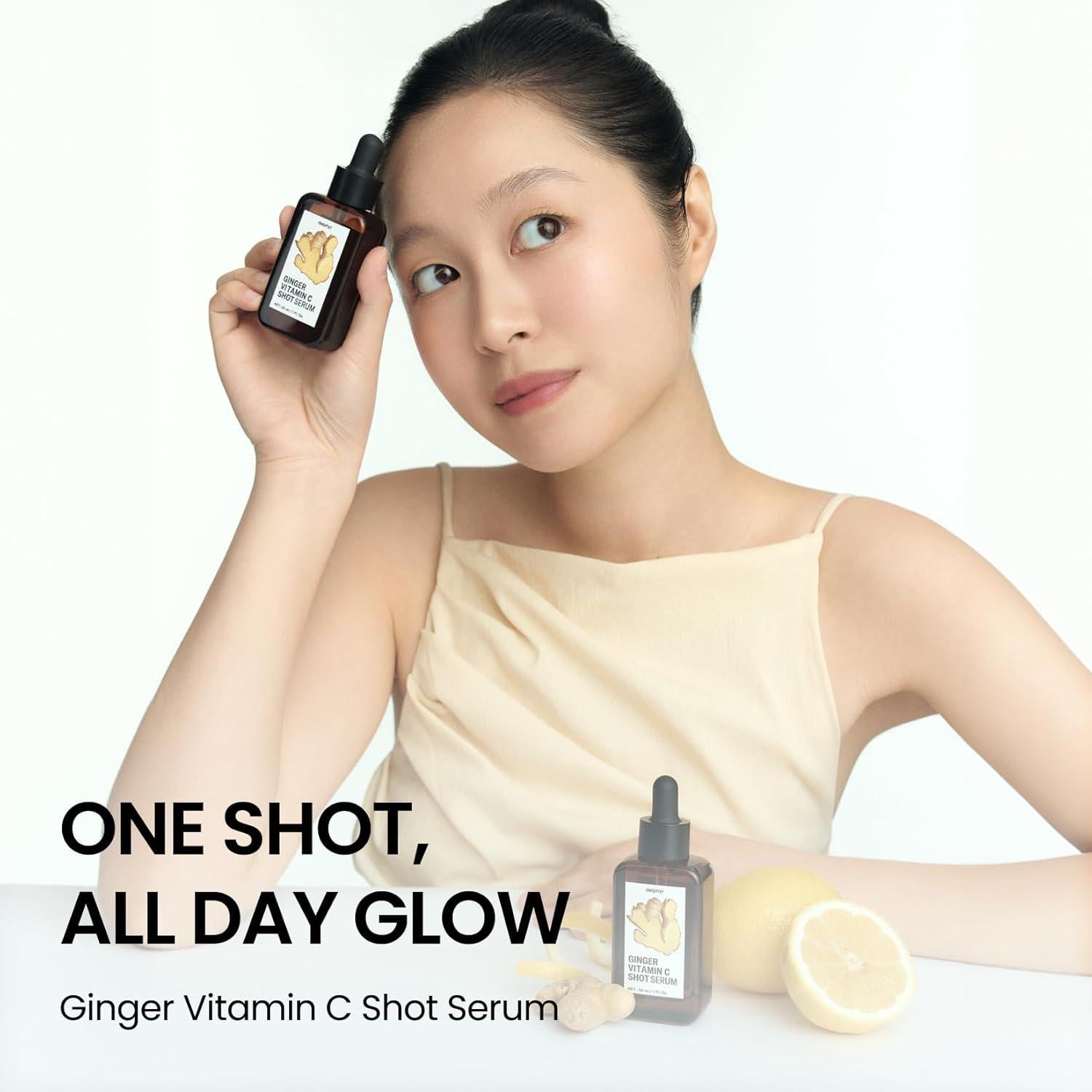 Suero de Vitamina C con Jengibre NFC 100g - Cuidado Vegano