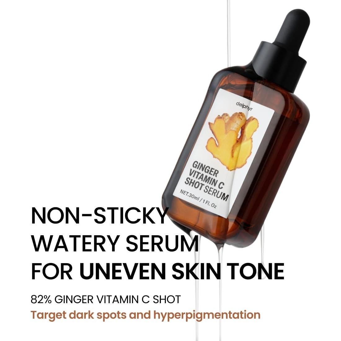 Suero de Vitamina C con Jengibre NFC 100g - Cuidado Vegano