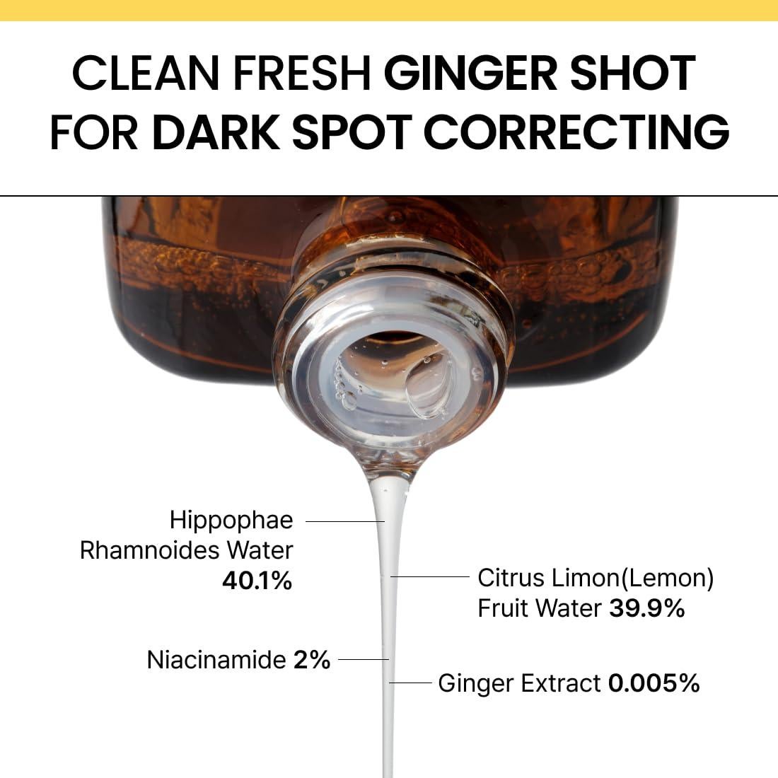 Suero de Vitamina C con Jengibre NFC 100g - Cuidado Vegano