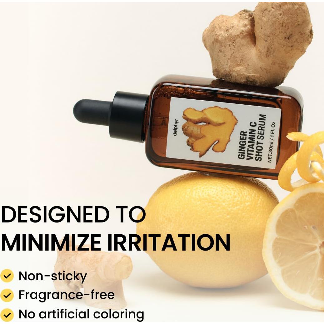 Suero de Vitamina C con Jengibre NFC 100g - Cuidado Vegano