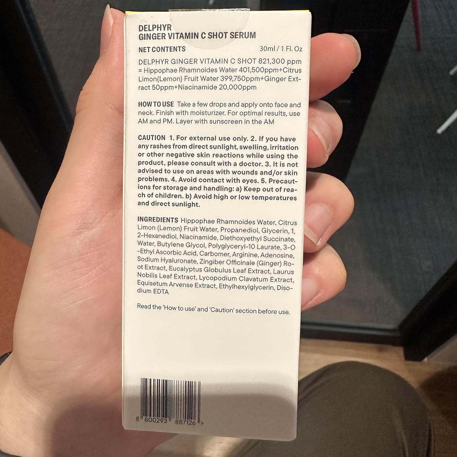 Suero de Vitamina C con Jengibre NFC 100g - Cuidado Vegano