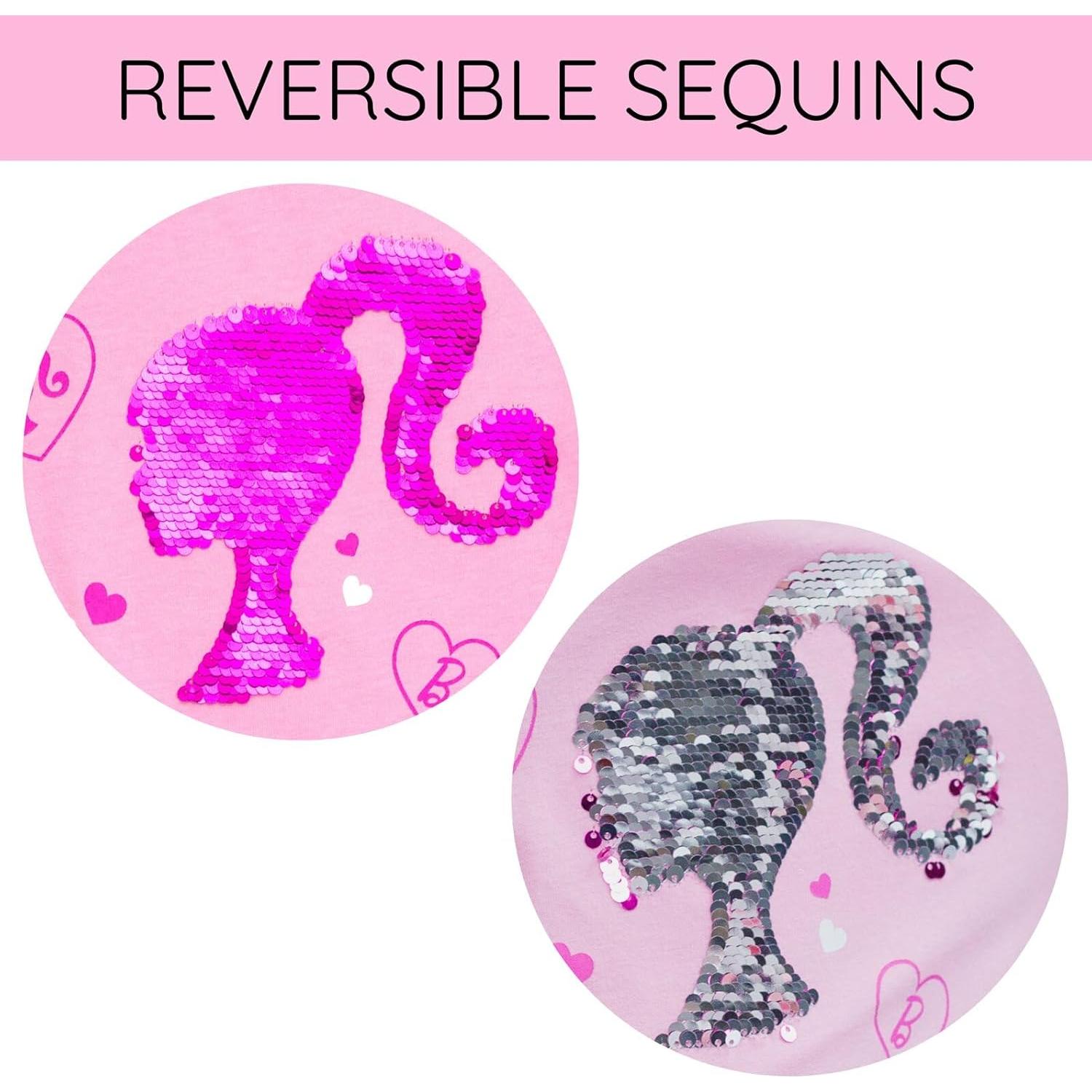 Camiseta de Cumpleaños Barbie para Niñas Talla 2T a 16