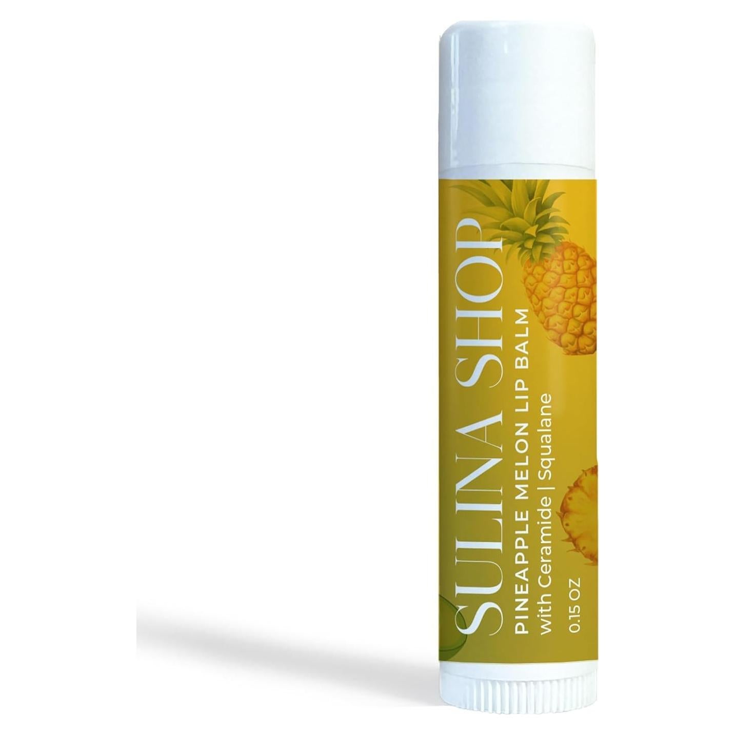 Bálsamo Labial Hidratante Sulina Shop Melón de Piña 17g