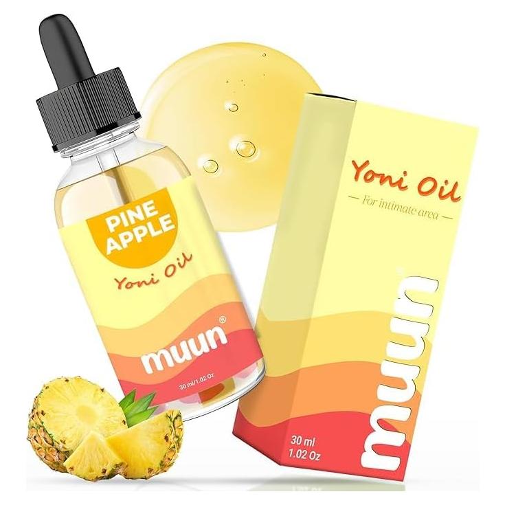 Aceite Yoni Muun Piña - Hidratante y Desodorante Íntimo 90g