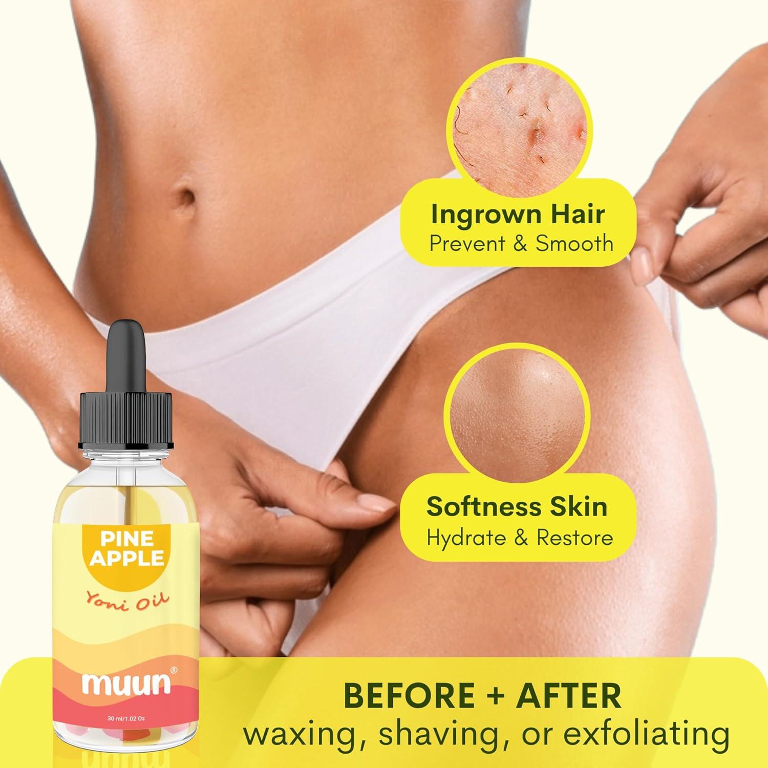 Aceite Yoni Muun Piña - Hidratante y Desodorante Íntimo 90g