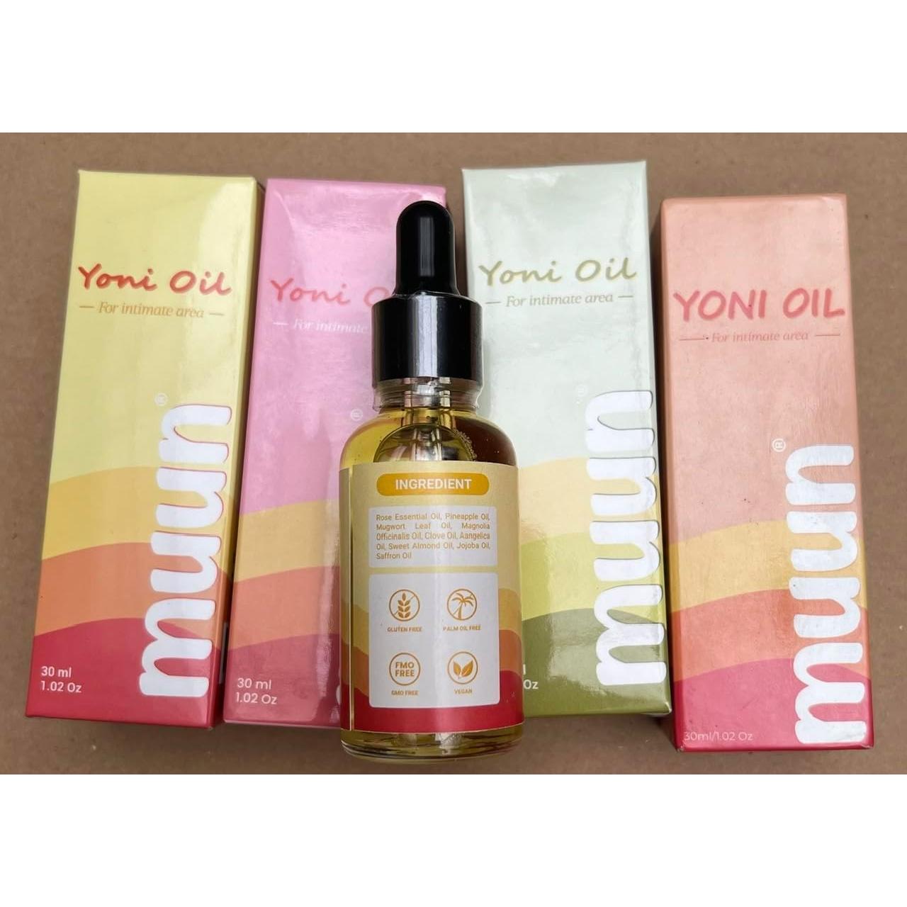 Aceite Yoni Muun Piña - Hidratante y Desodorante Íntimo 90g