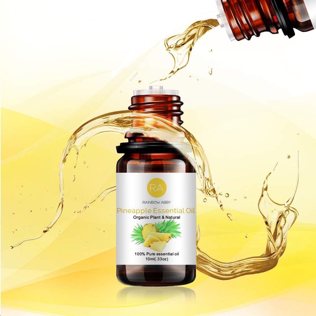 Aceite Esencial de Piña RAINBOW ABBY 100% Puro 10ML
