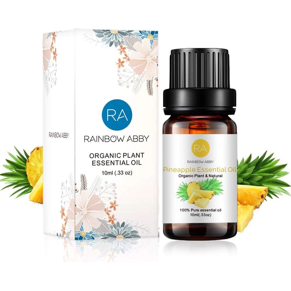 Aceite Esencial de Piña RAINBOW ABBY 100% Puro 10ML