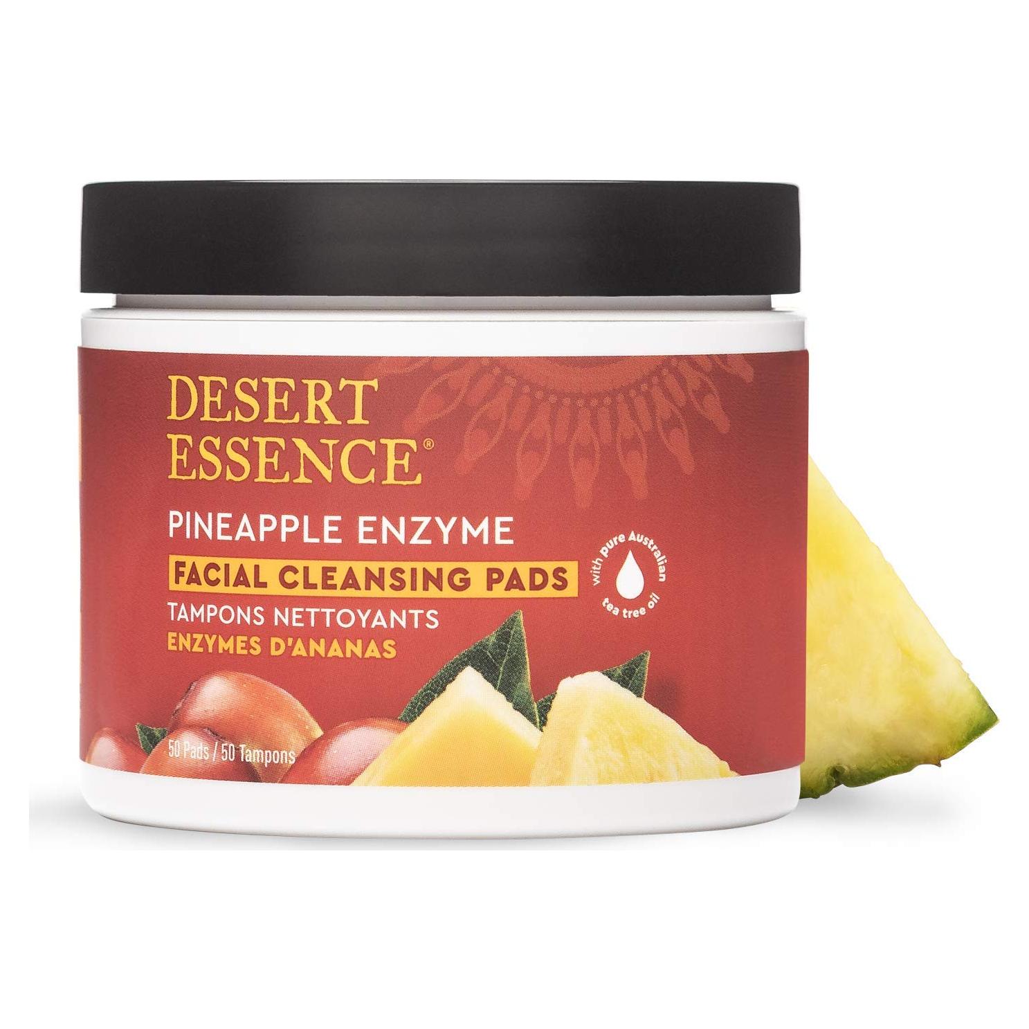 Almohadillas Exfoliantes Facial Esencia del Desierto 50 Unidades