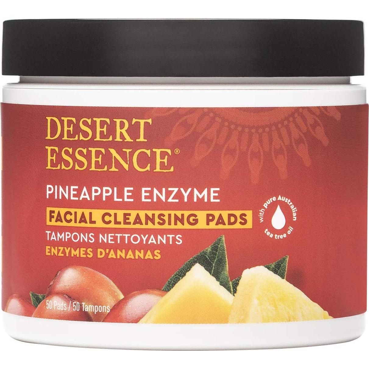 Almohadillas Exfoliantes Facial Esencia del Desierto 50 Unidades