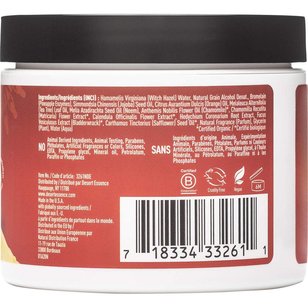 Almohadillas Exfoliantes Facial Esencia del Desierto 50 Unidades