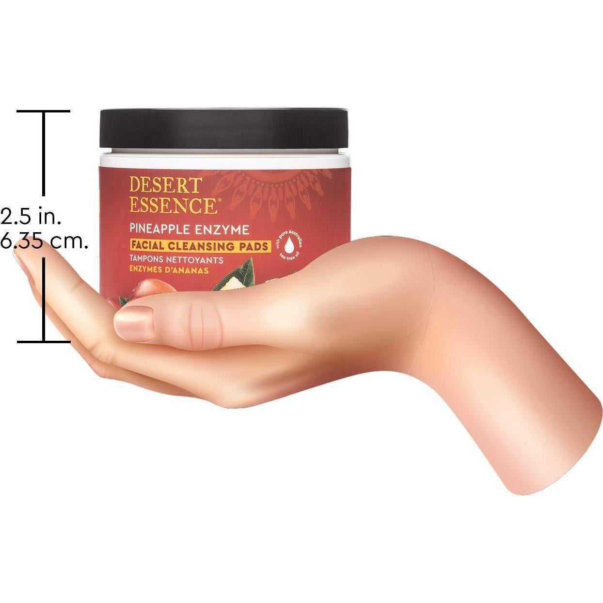 Almohadillas Exfoliantes Facial Esencia del Desierto 50 Unidades