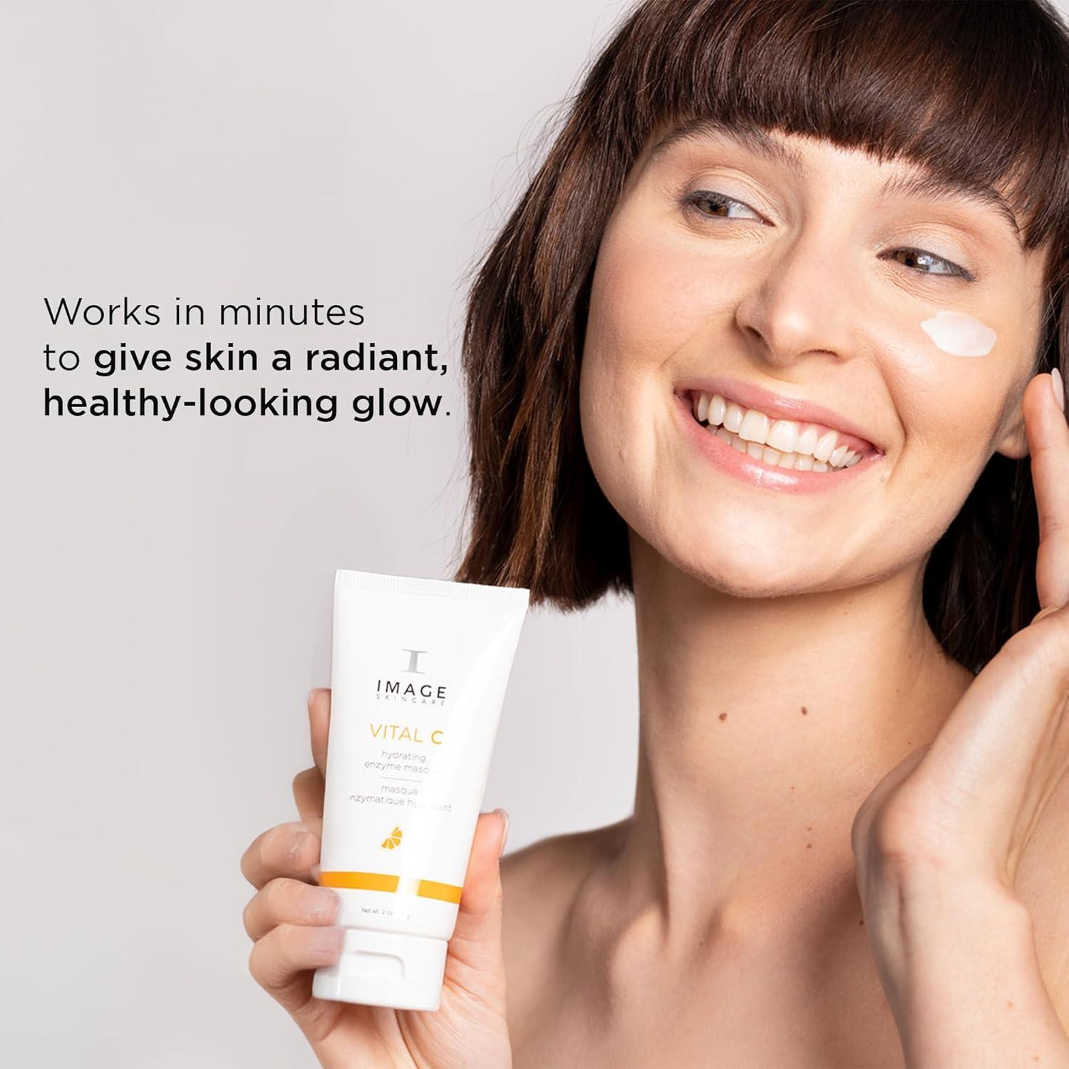 Mascarilla Enzimática Hidratante IMAGE Skincare Vital C 56.7g