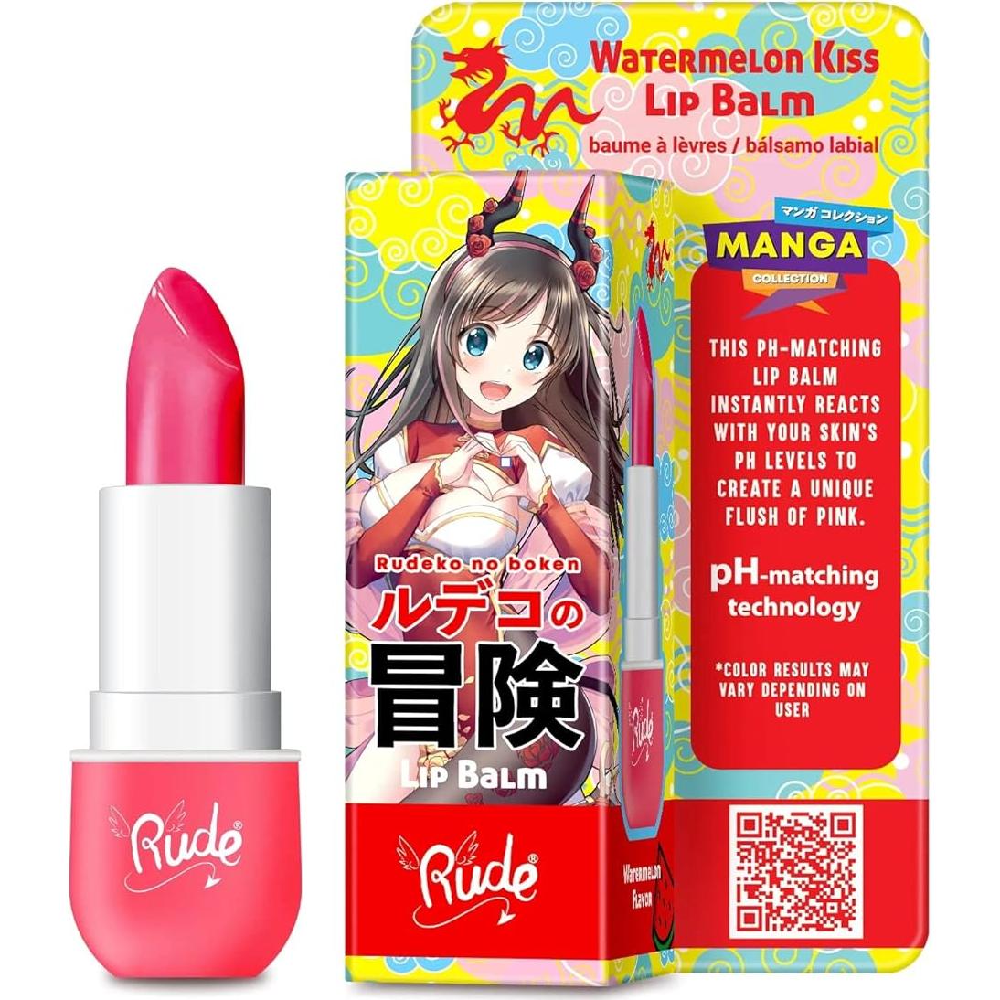 Bálsamo Labial pH Rude Cosmetics - Beso de Piña 3.5 g
