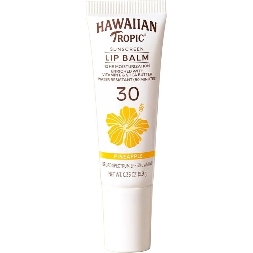 Bálsamo Labial Hawaiian Tropic SPF 30 Piña 8.5g - Hidratante