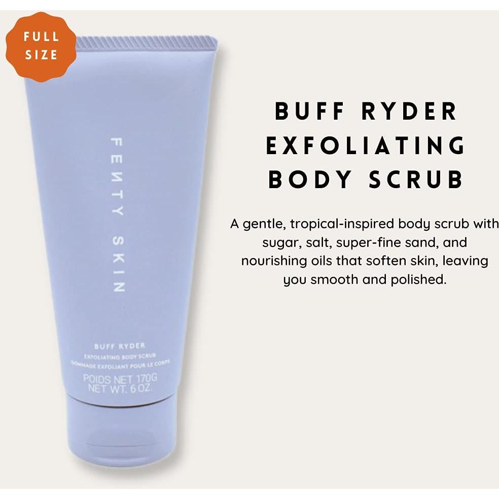 Exfoliante Corporal Fenty Skin Buff Ryder 170 g - Suave y Nutritivo
