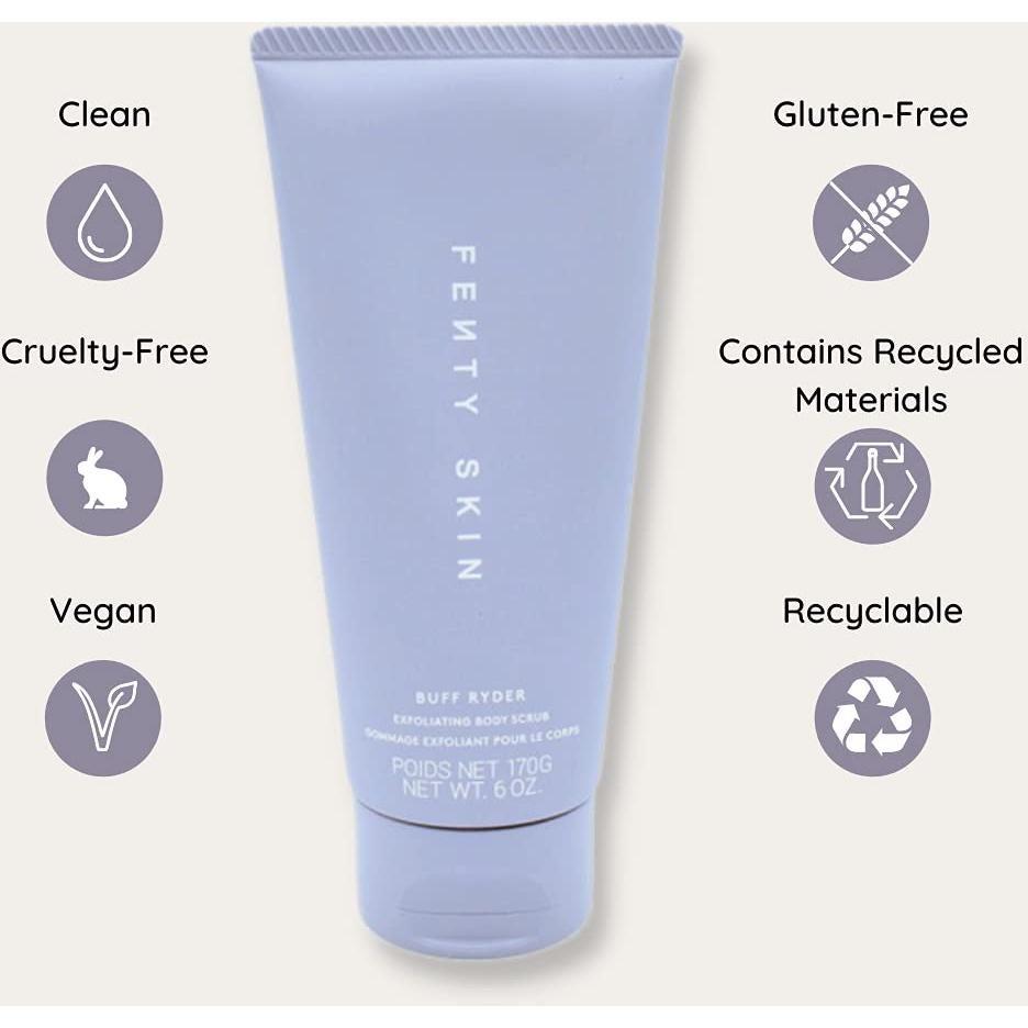 Exfoliante Corporal Fenty Skin Buff Ryder 170 g - Suave y Nutritivo