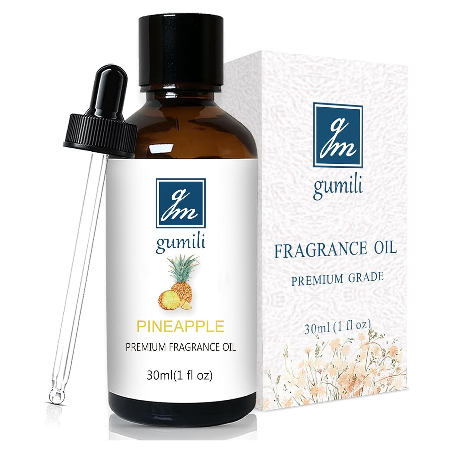 Aceite Esencial de Piña Gm Gumili 30ml - Fragancia Natural