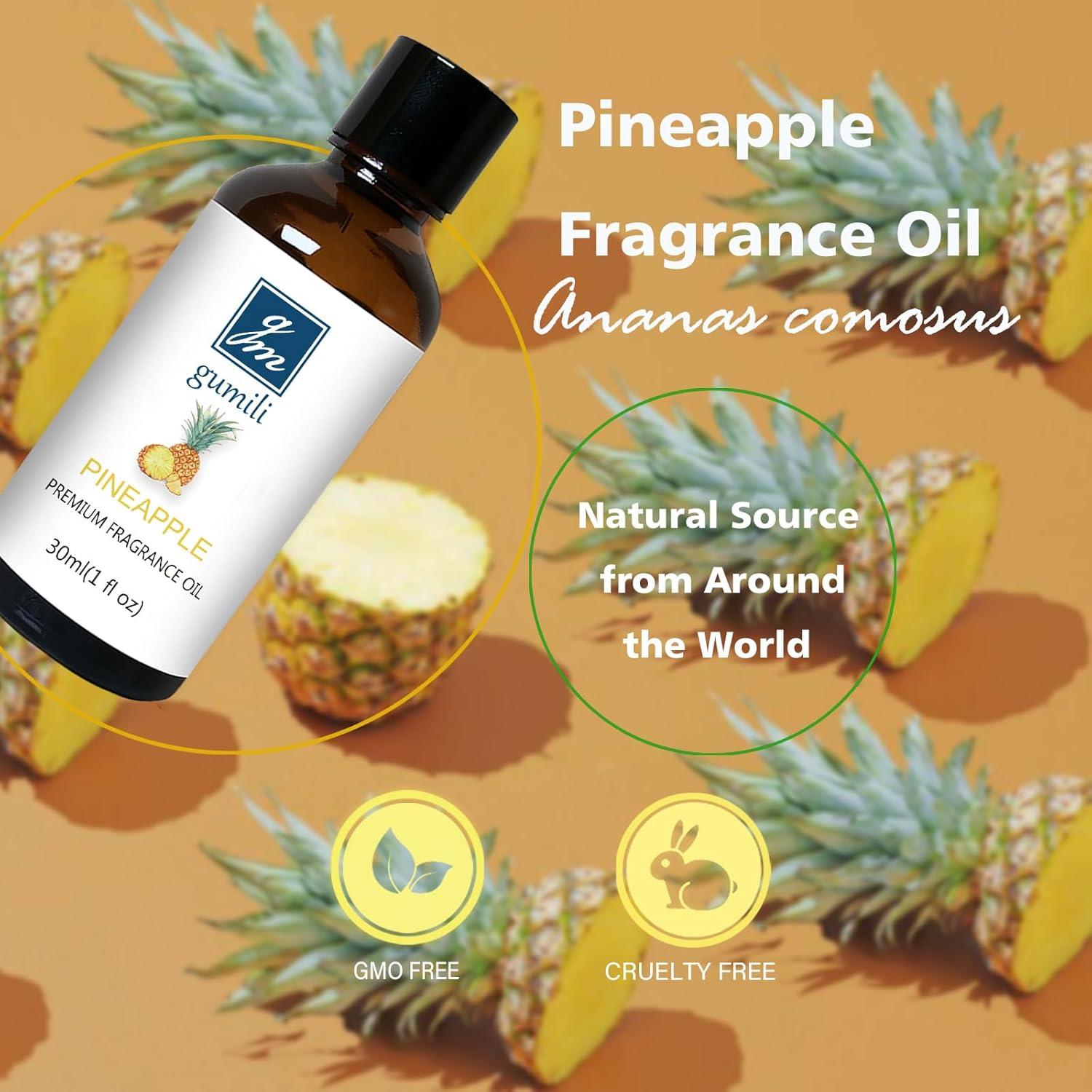 Aceite Esencial de Piña Gm Gumili 30ml - Fragancia Natural
