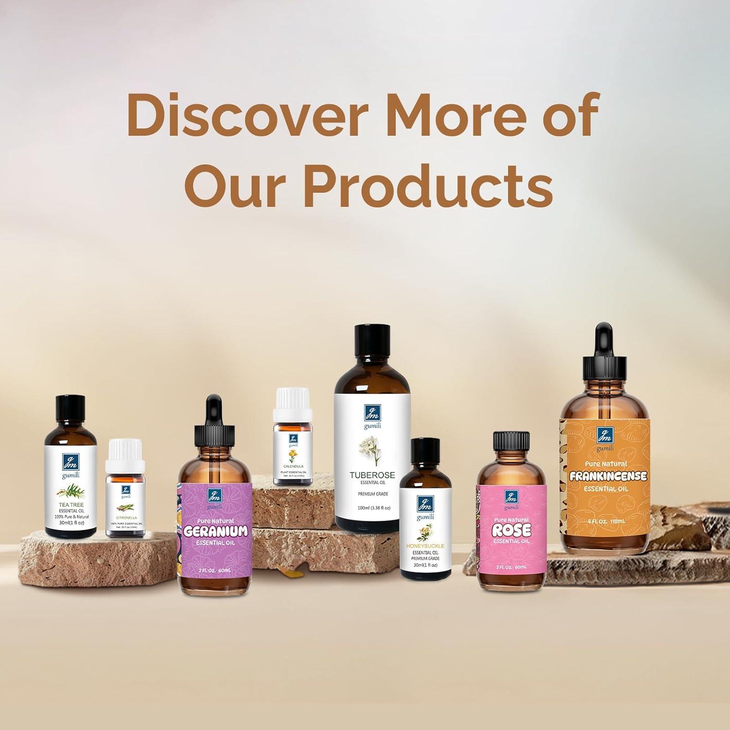 Aceite Esencial de Piña Gm Gumili 30ml - Fragancia Natural