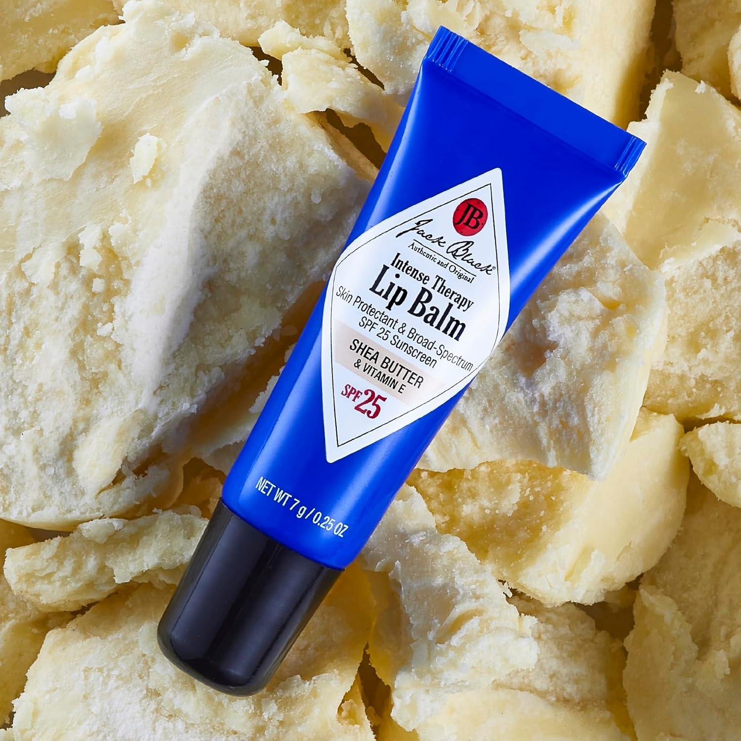 Bálsamo Labial Intenso Jack Black SPF 25 - Hidratante Labial