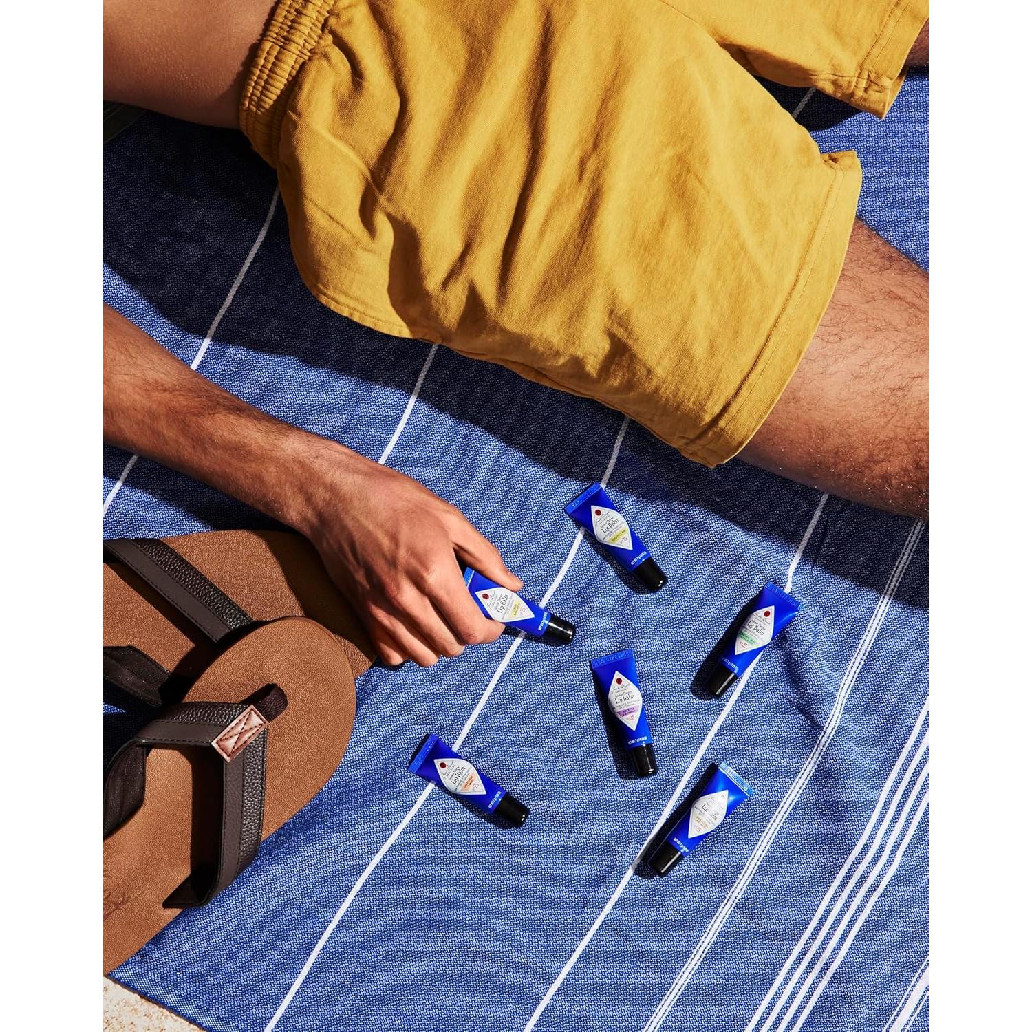 Bálsamo Labial Intenso Jack Black SPF 25 - Hidratante Labial