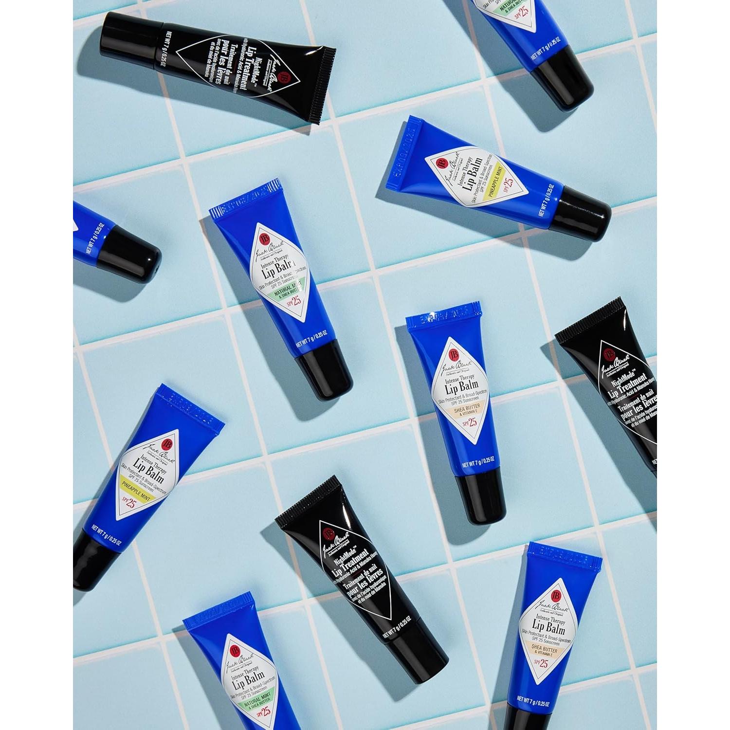 Bálsamo Labial Intenso Jack Black SPF 25 - Hidratante Labial