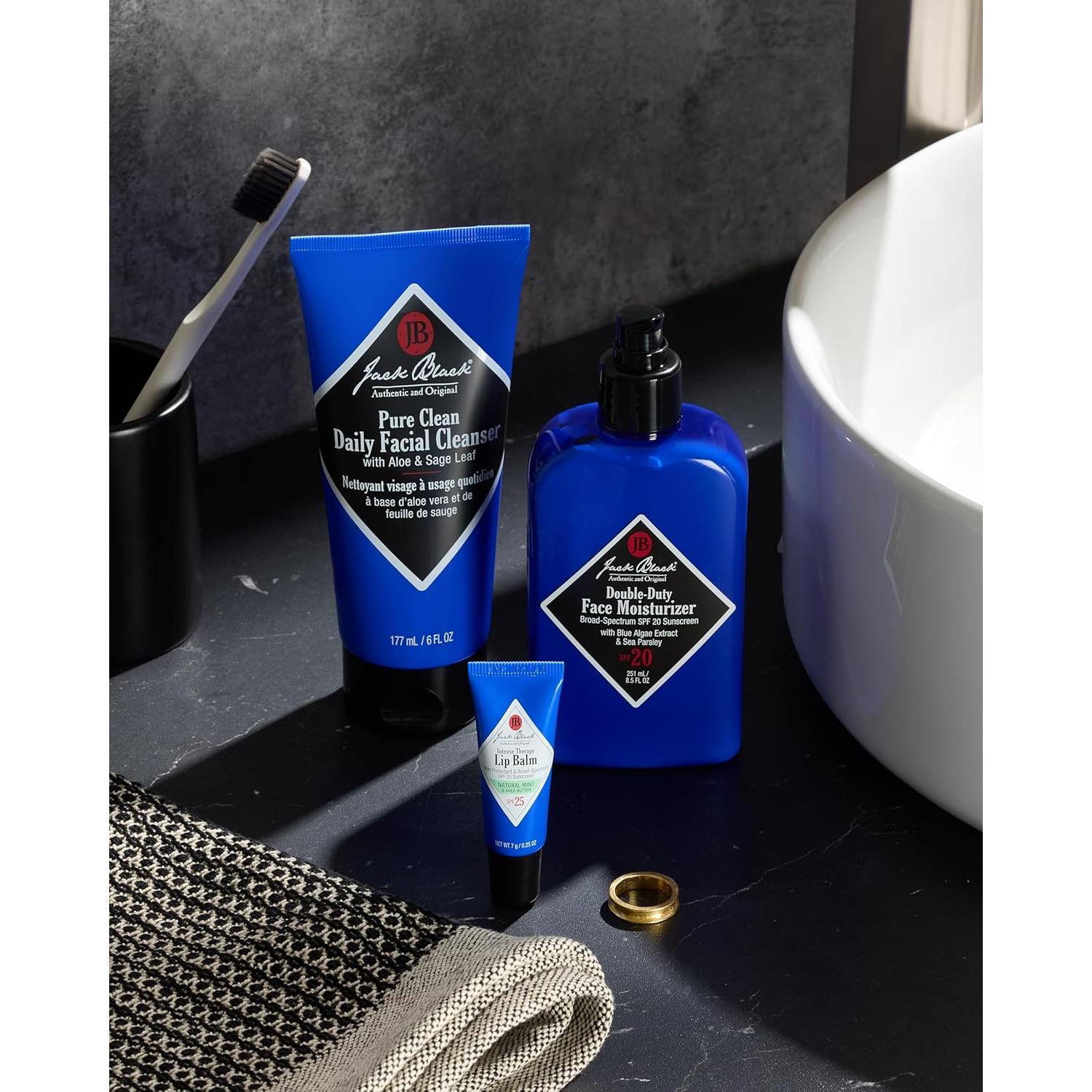 Bálsamo Labial Intenso Jack Black SPF 25 - Hidratante Labial