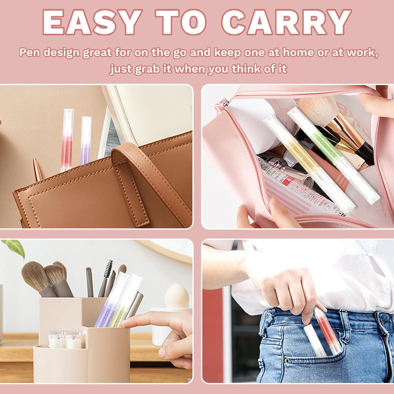 Set de 6 Bolígrafos de Aceite para Cutículas Meschett