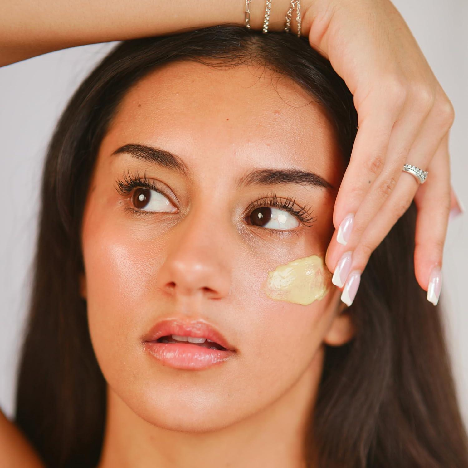 Mascarilla Facial Revive Natics 50ml - Arcilla Hidratante con Aloe y Escualano