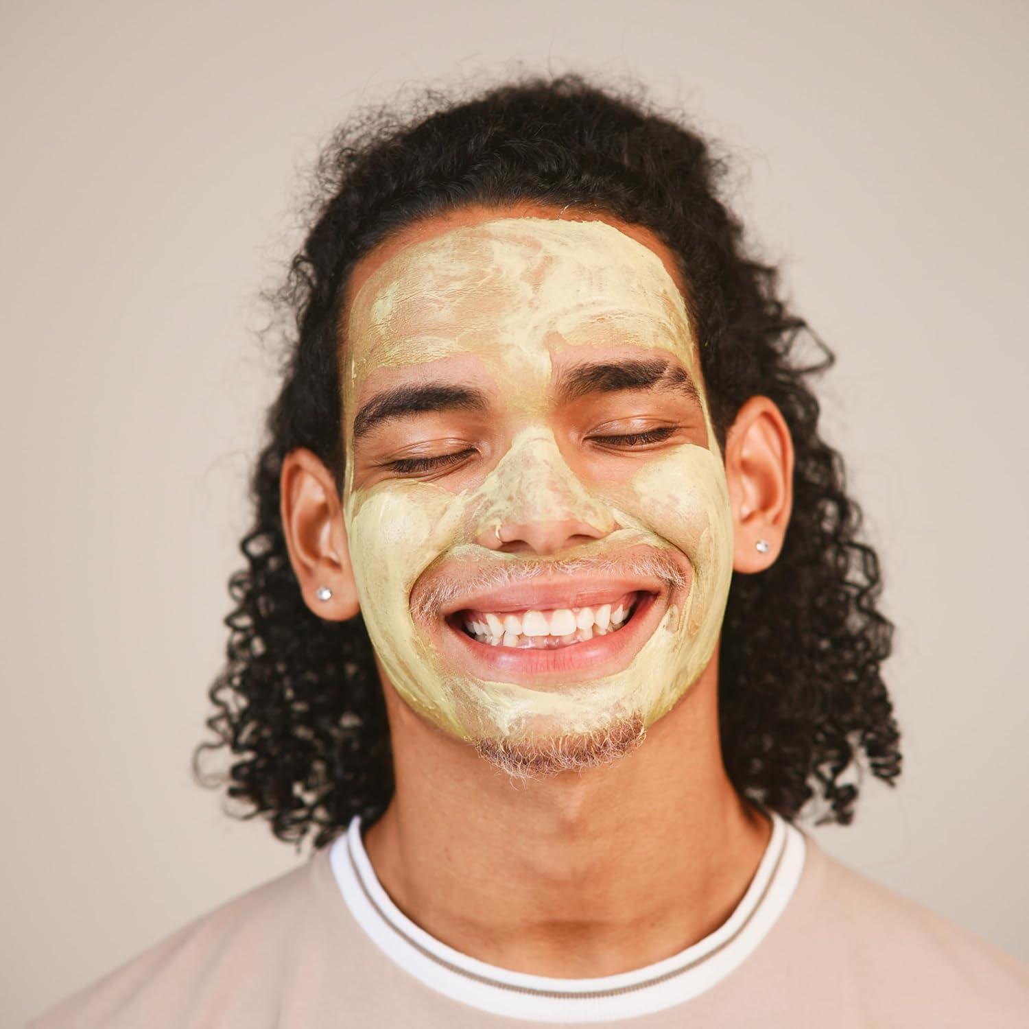 Mascarilla Facial Revive Natics 50ml - Arcilla Hidratante con Aloe y Escualano